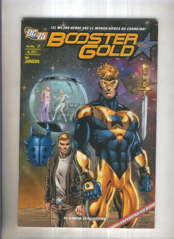 BOOSTER GOLD, Vol.1 Numero 07: Realidad Perida (Planeta)