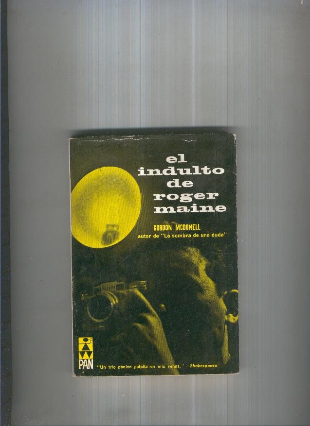El indulto de Roger Maine