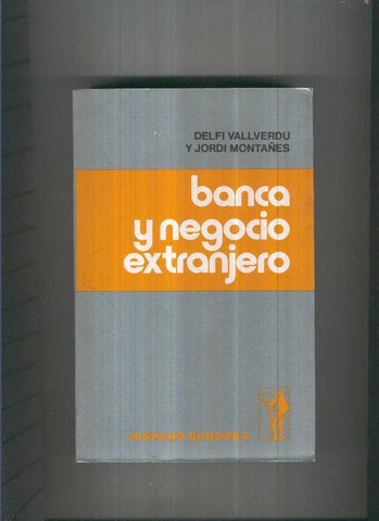 Banca y negocio extranjero
