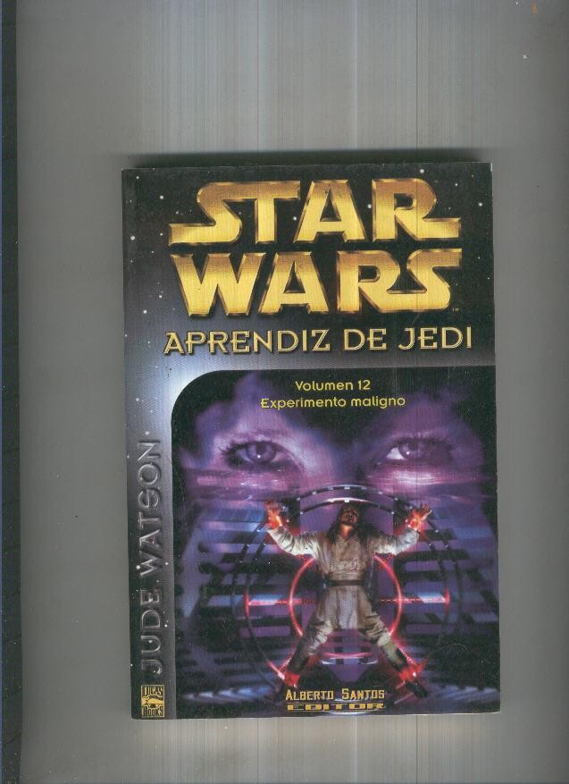 Star Wars Aprendiz de Jedi Vol. 12:Experimento maligno