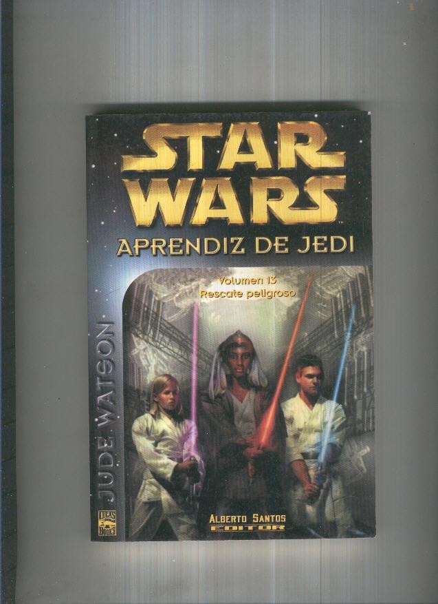Star Wars Aprendiz de Jedi Vol. 13:Rescate peligroso