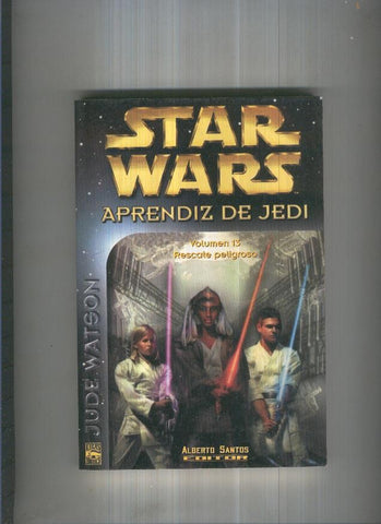 Star Wars Aprendiz de Jedi Vol. 13:Rescate peligroso