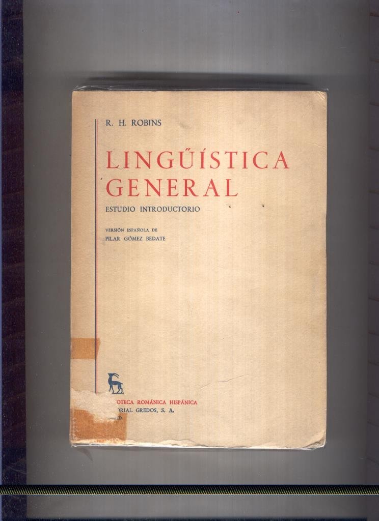 Linguistica General, estudio introductorio