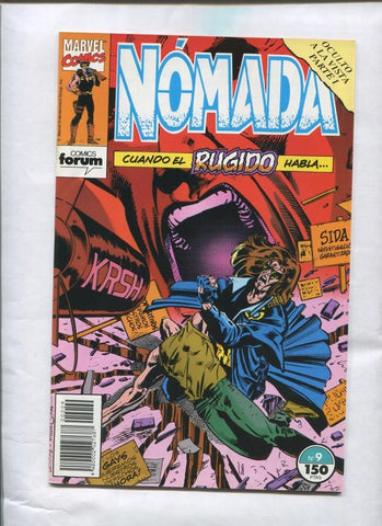 Nomada numero 9: Oculto a la vista