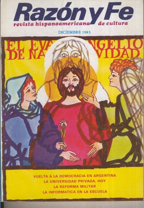 Razon y Fe diciembre 1983