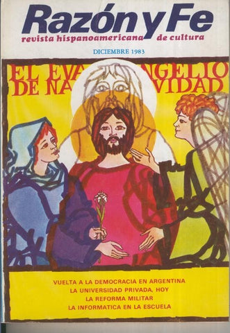 Razon y Fe diciembre 1983