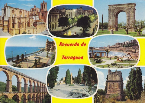 Postal 60266: Diversos aspectos de la ciudad (Costa dorada Tarragona)