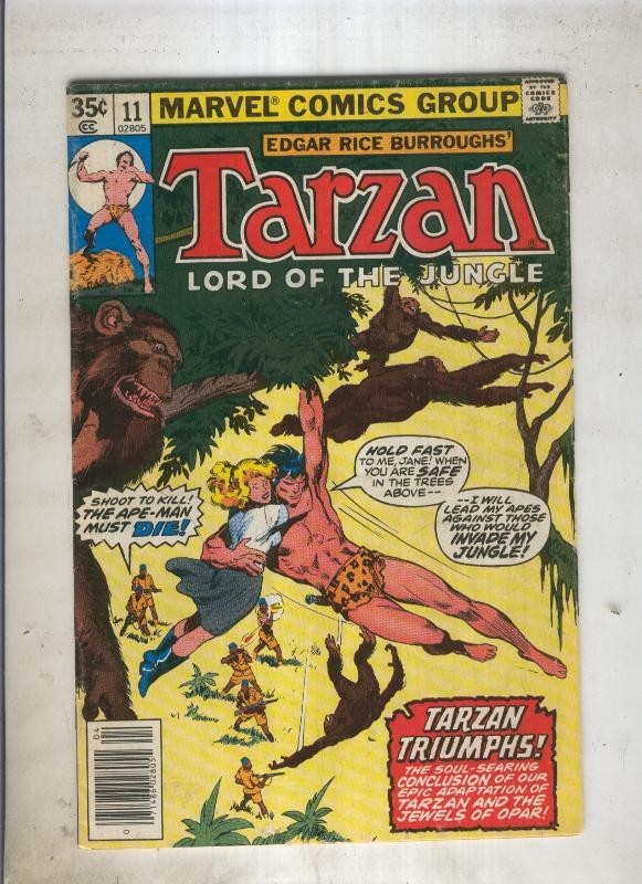 TARZAN LORD OF THE JUNGLE Numero 11: Tarzan triumphs