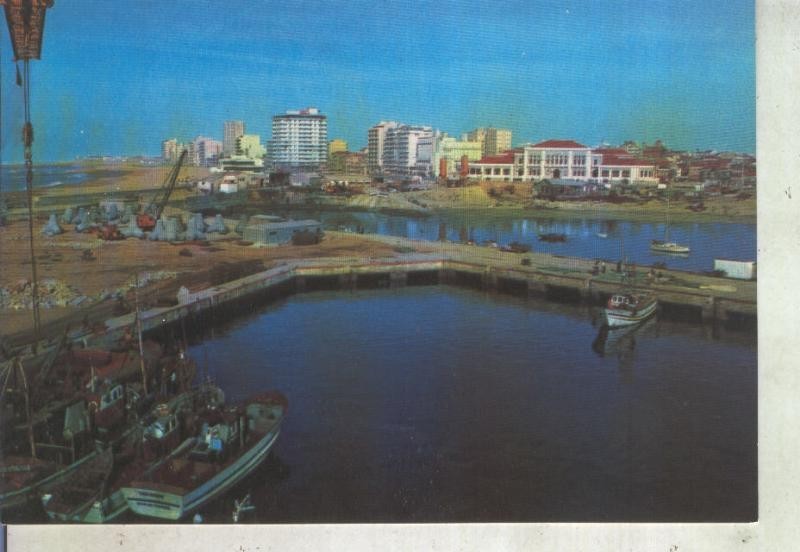 Postal 013911: Puerto pesquero de Povoa de Varzim, Portugal