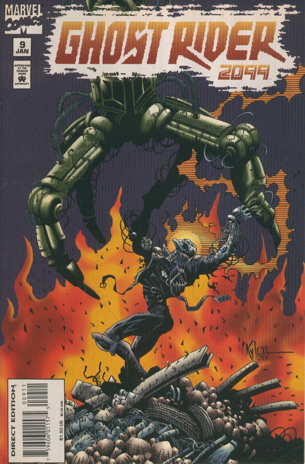 GHOST RIDER 2099 Vol.1: Numero 09