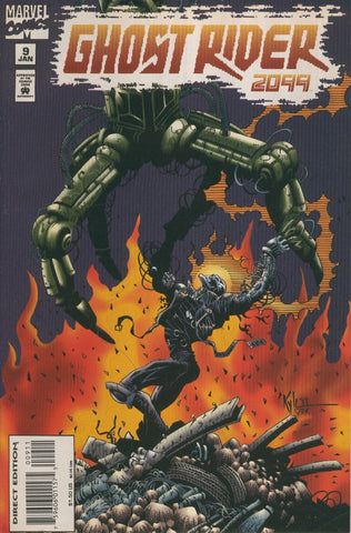 GHOST RIDER 2099 Vol.1: Numero 09