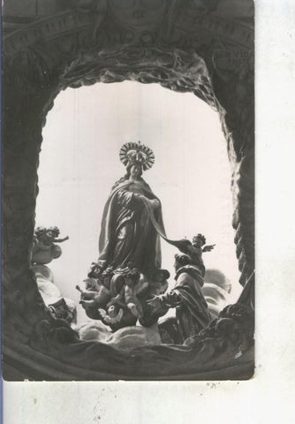 Postal 013983: Virgen Iglesia de los Carmelitas Descalzos de Segovia