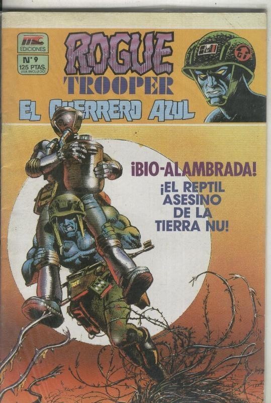 Rogue Trooper numero 09: Fort Neuro