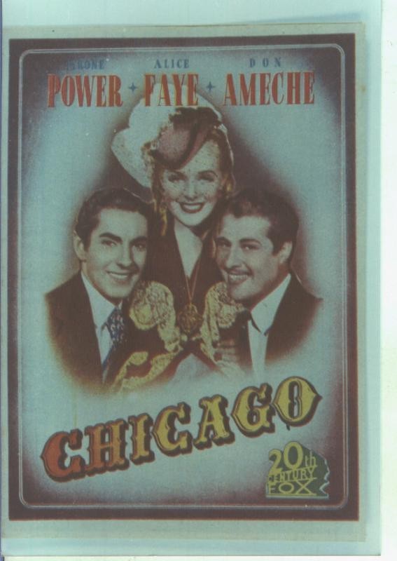 Foto cine 587: chicago (Tyrone Power)