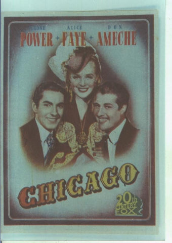 Foto cine 587: chicago (Tyrone Power)