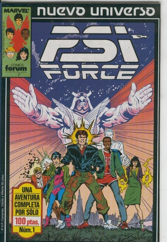 Psi Force numero 01