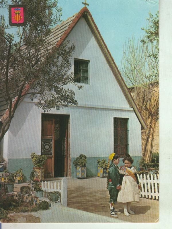 Postal 011484: Barraca Valenciana