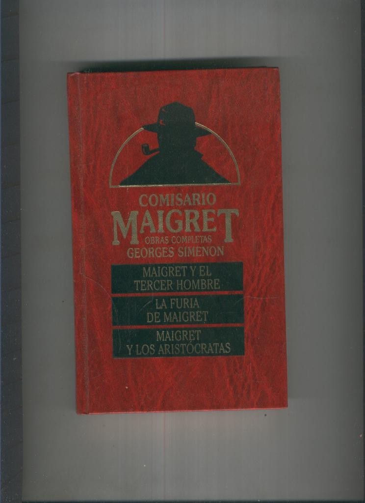 Maigret y el tercer hombre-La furia de Maigret-Maigret y los 