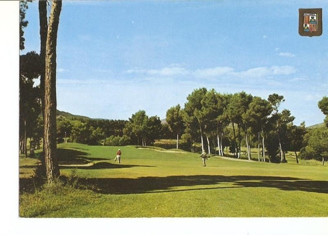 Postal 026612 : Campo de Golf. Costa de los Pinos. Mallorca