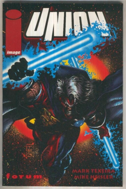 Coleccion Prestigios World Comics: UNION 1 Vol.1 No.09 (TPB World Comics 1995)