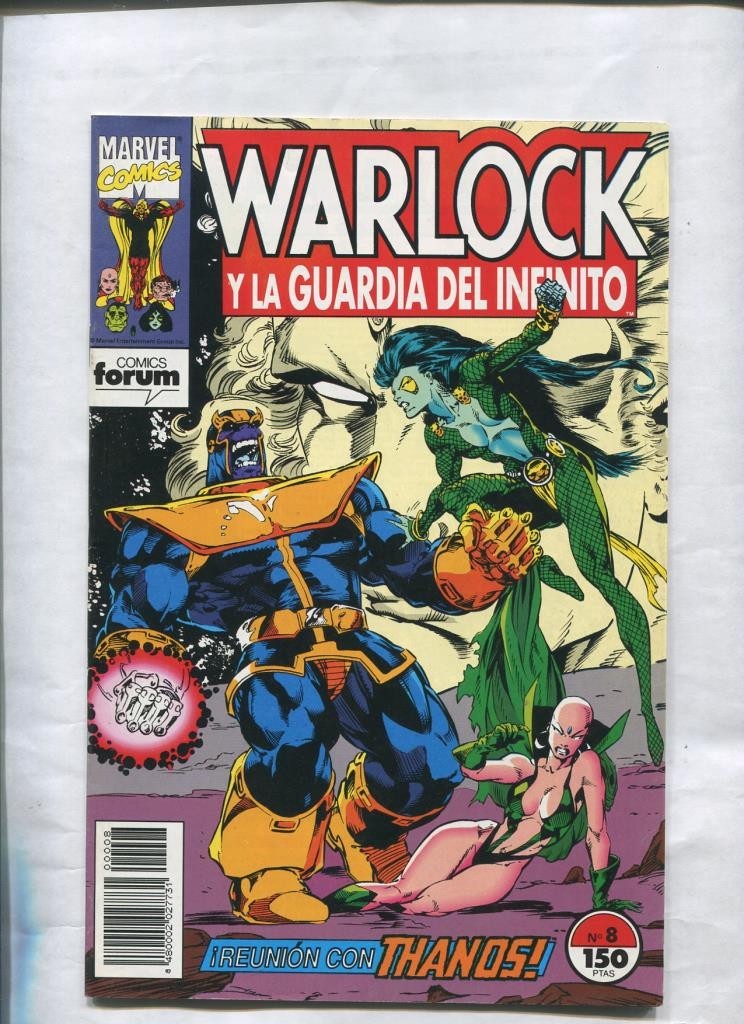 Warlock y la guardia del infinito numero 08: Interludio