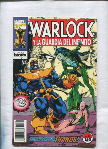 Warlock y la guardia del infinito numero 08: Interludio