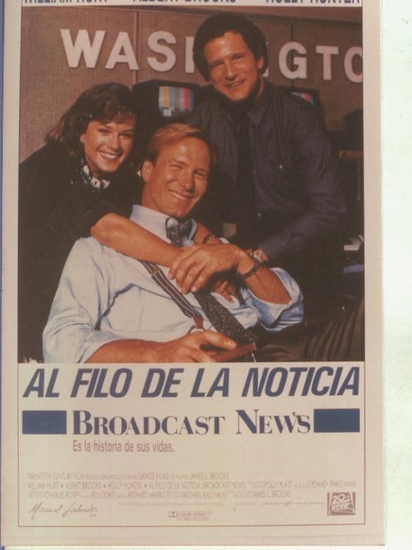 Foto cine 159: Al filo de la noticia (William Hurt-Albert Brooks)