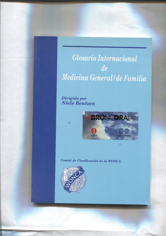 Glosario Internacional de Medicina General de Familia