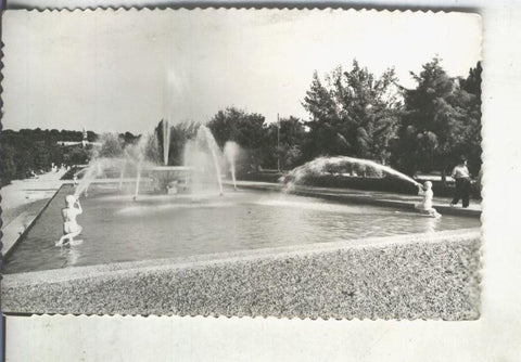 Postal 014667: Fuente luminosa de Zaragoza