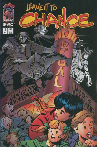 LEAVE IT TO CHANCE Vol.1 No.09: Midnite Monster Madness