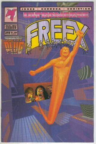 FREEX, Vol.1 No.11: Love And Slavery (Ultraverse Malibu)