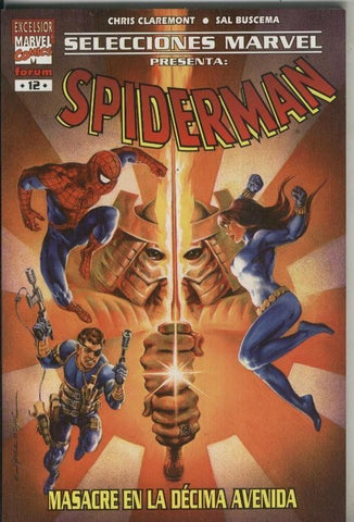 Selecciones Marvel numero 12: Spiderman: Masacre en la decima avenida