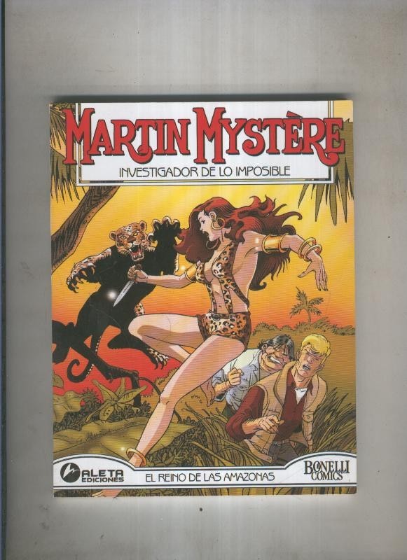 Martin Mystere Investigador de lo imposible numero 006