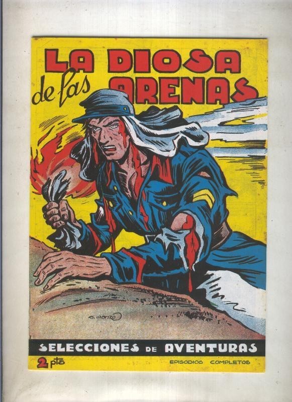 Seleccion de Aventuras de editorial Toray: la diosa de las arenas (Iranzo)-