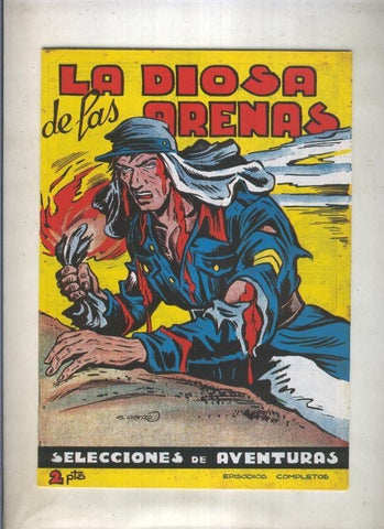 Seleccion de Aventuras de editorial Toray: la diosa de las arenas (Iranzo)-