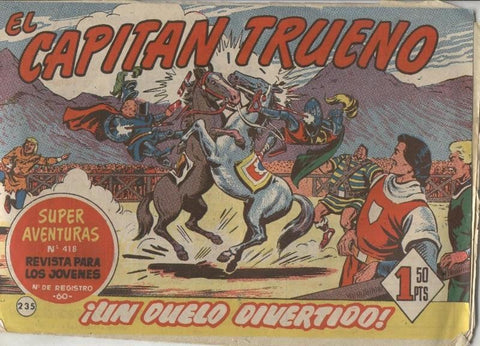 El Capitan Trueno original numero 235