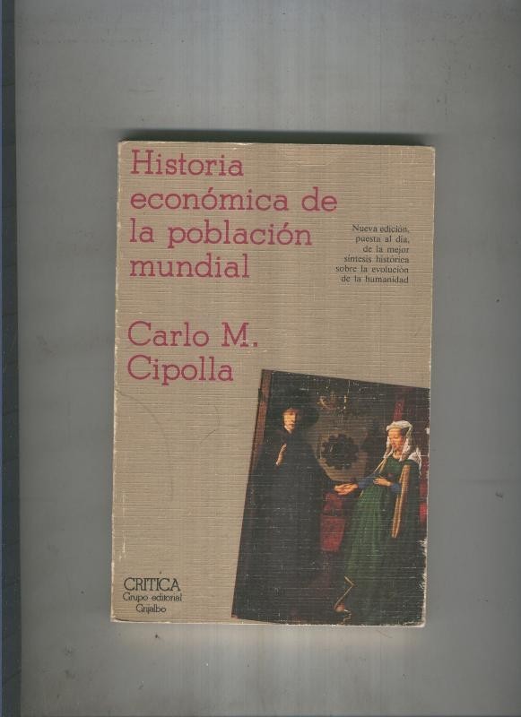 Historia economica de la poblacion mundial