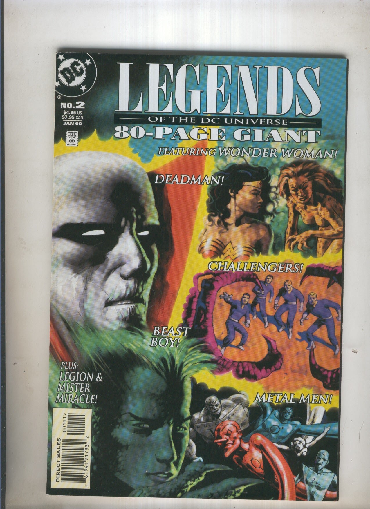 LEGENDS OF THE UNIVERSE 80 PAGES GIANT numero 02