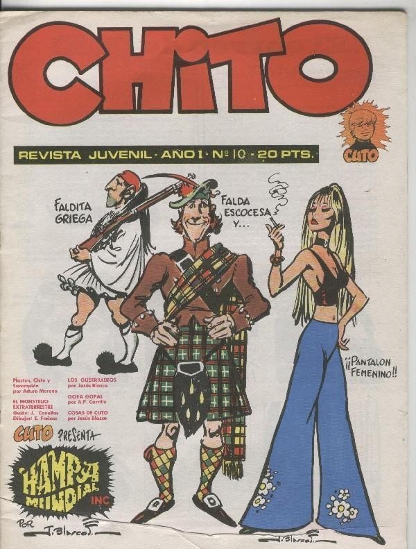 Chito numero 10