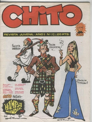 Chito numero 10