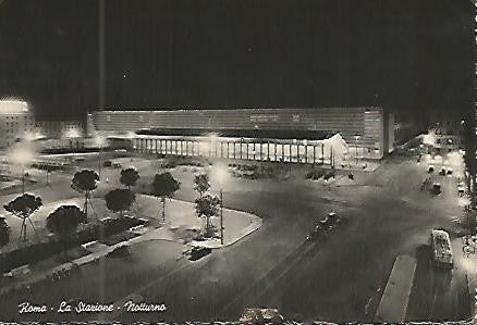 Postal 53600: ROMA. Estacion Central