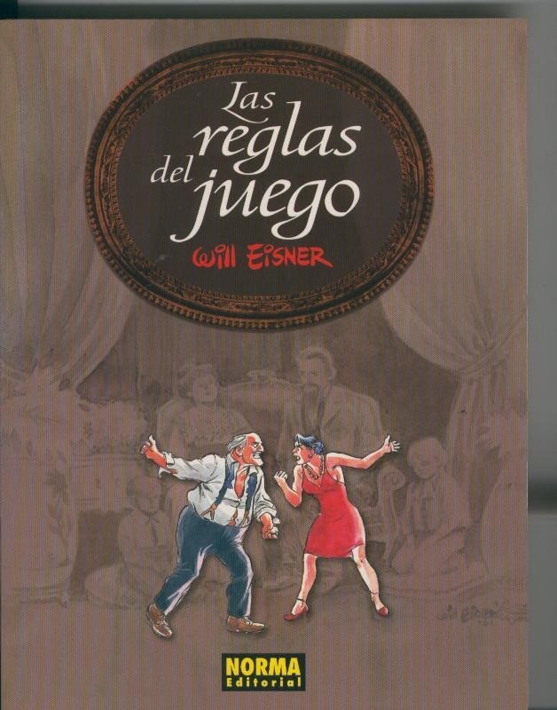 Eisner numero 10: Las reglas del juego