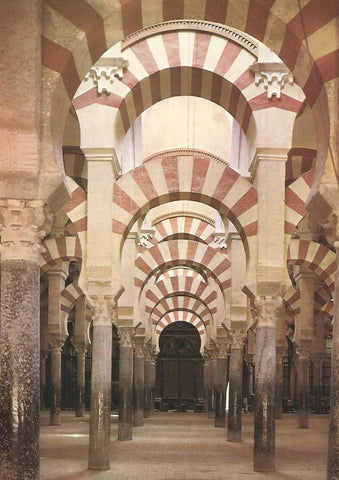 Lamina 037: La Mezquita de Cordoba