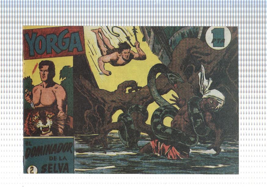Facsimil: Yorga fakir indio numero 02: El dominador de la selva
