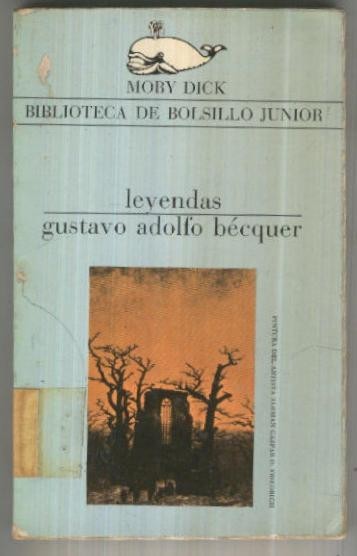 Moby Dick numero 21: Leyendas de Gustavo Adolfo Becquer
