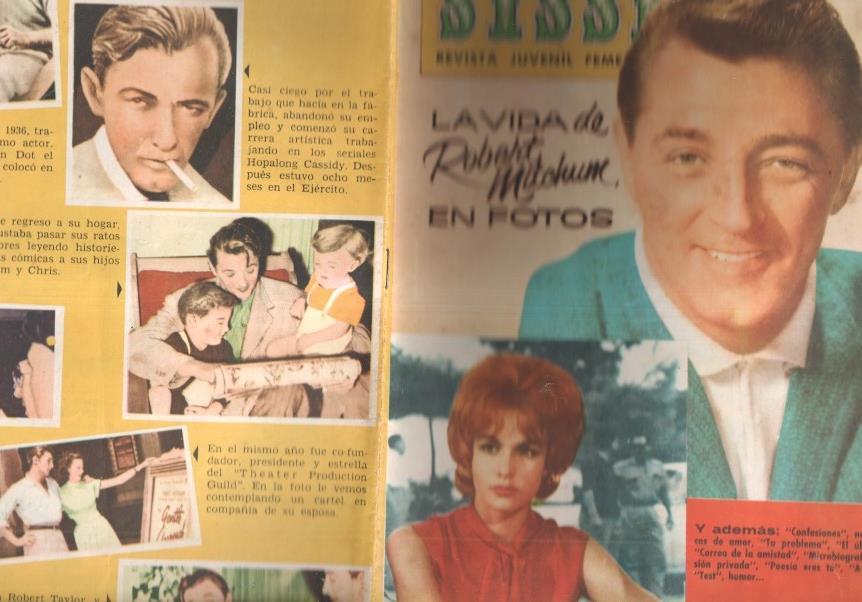 Sissi numero 204: Robert Mitchum en fotos