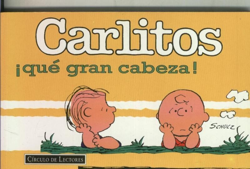 Carlitos: que gran cabeza