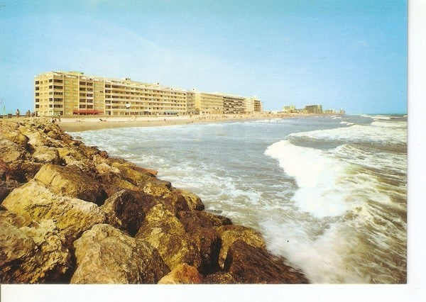 Postal 047493 : El Perellonet. Valencia. Vista parcial playa