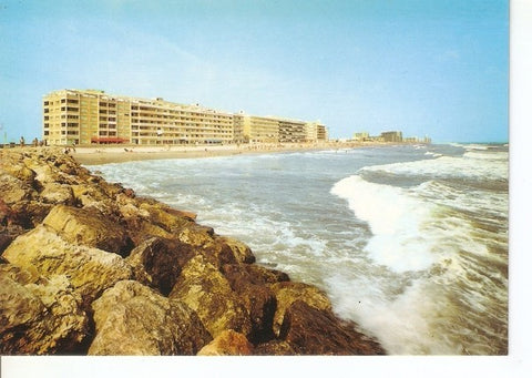 Postal 047493 : El Perellonet. Valencia. Vista parcial playa