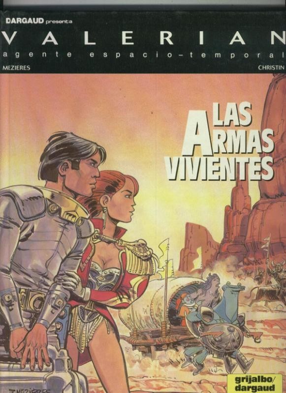 Valerian volumen 14: Las armas vivientes